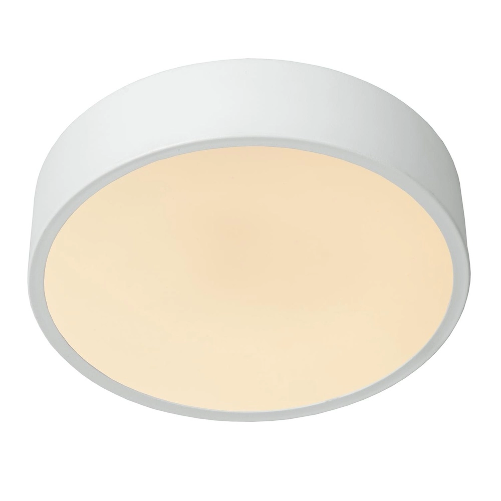 Deckenlicht Unar Ø 20cm - 2700K - weiß Lucide 5411212792013