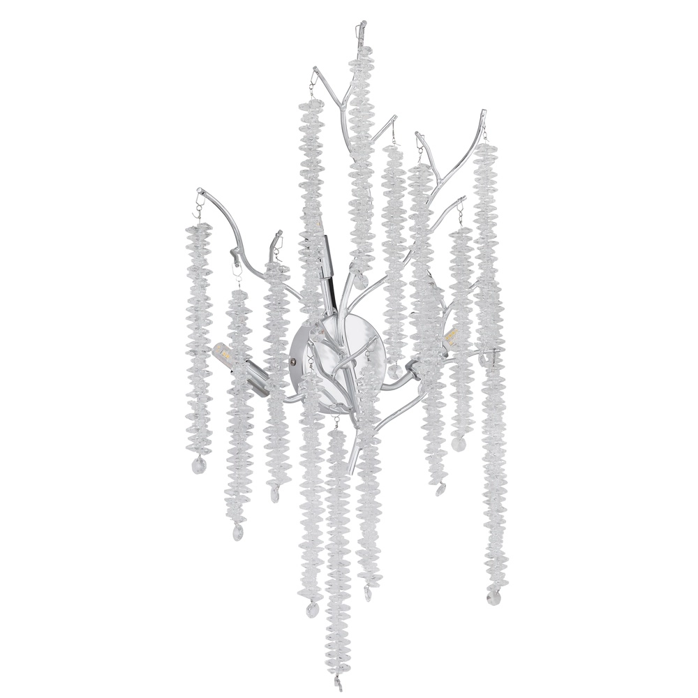 Wandlampe Laverne Chrom Globo 9007371575152