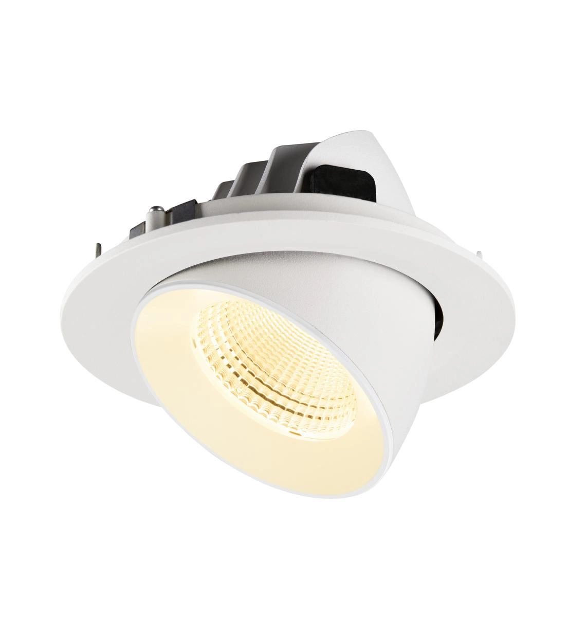 Einbau-Strahler Numinos Gimble L Weiß 3000K - 55gr SLV 4024163310178