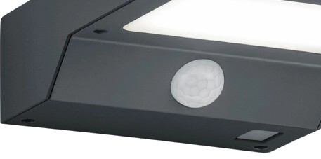 Solar Wandleuchte Fomosa mit Bewegungssensor Trio 4017807452754