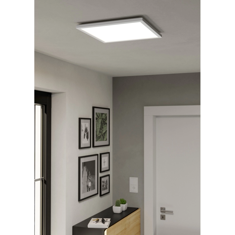 Intelligente Badezimmerlampe Rovito-Z Quadrat – Weiß – 39x39 cm Eglo 9008606329816