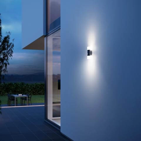 LED-Außenleuchte L 910 LED Anthrazit Steinel 4007841576202