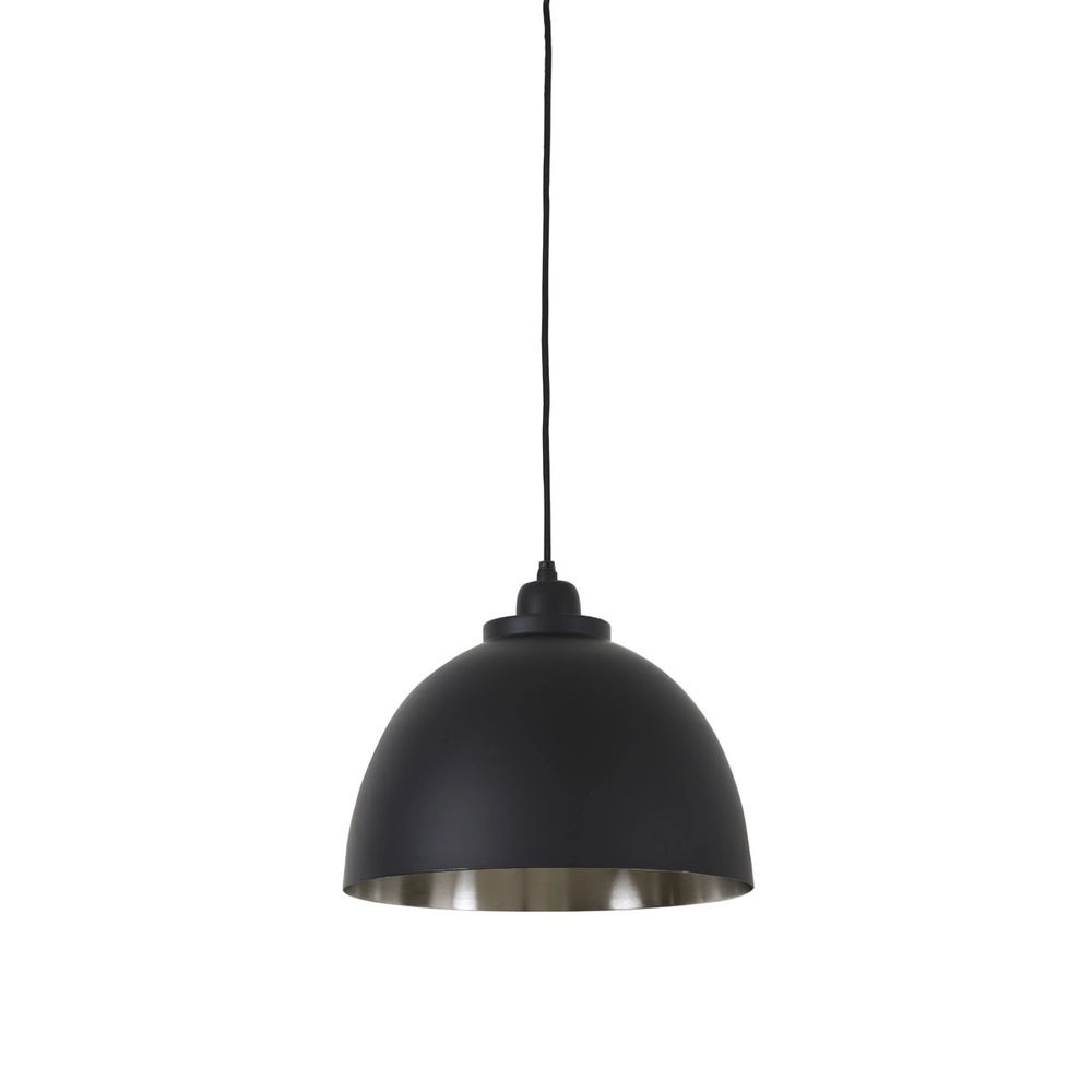 Pendellampe Kylie schwarz Ø 30cm Light & Living 8717807083205