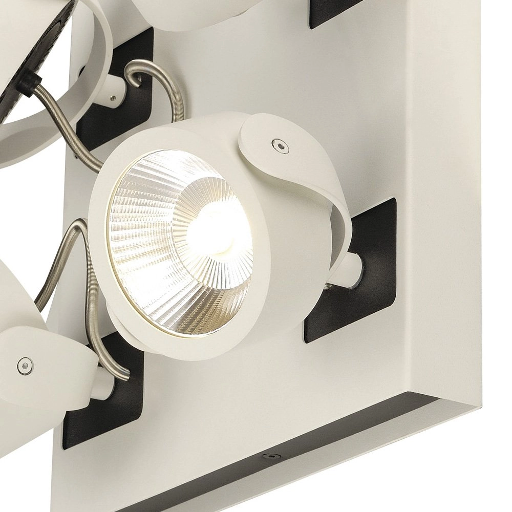 LED-Strahler Kalu Led 4 - Leuchten - 4x60W weiß SLV 4024163177535