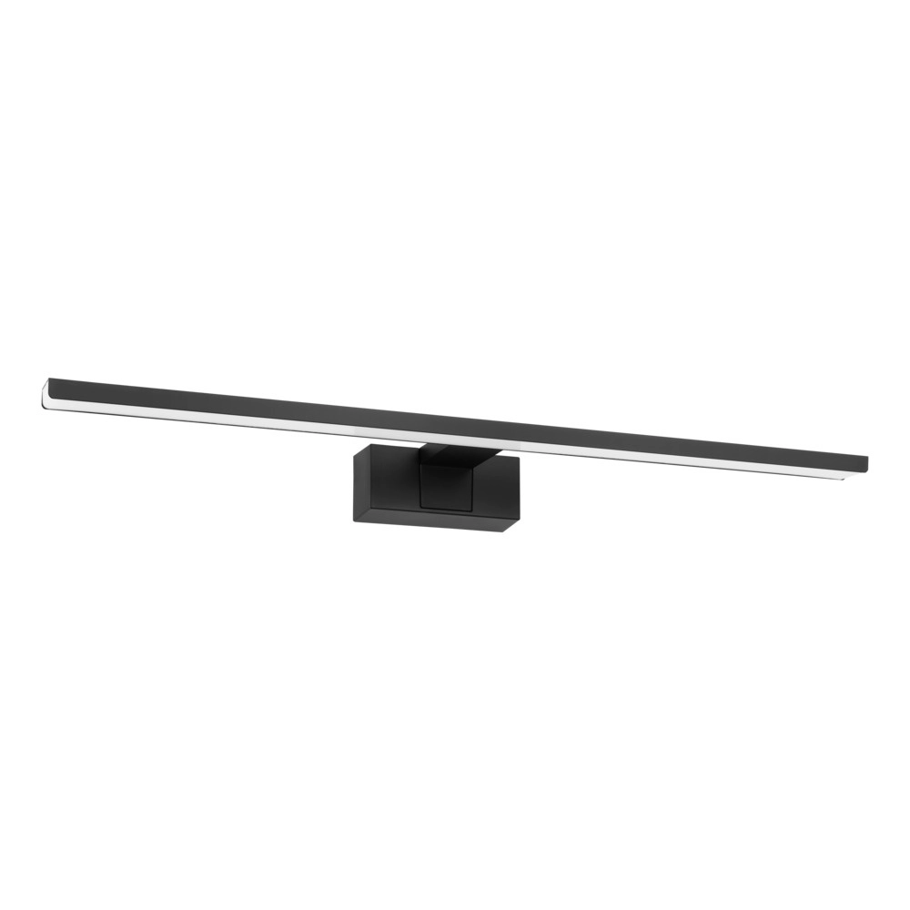 Spiegelleuchte Conettilla schwarz 60cm