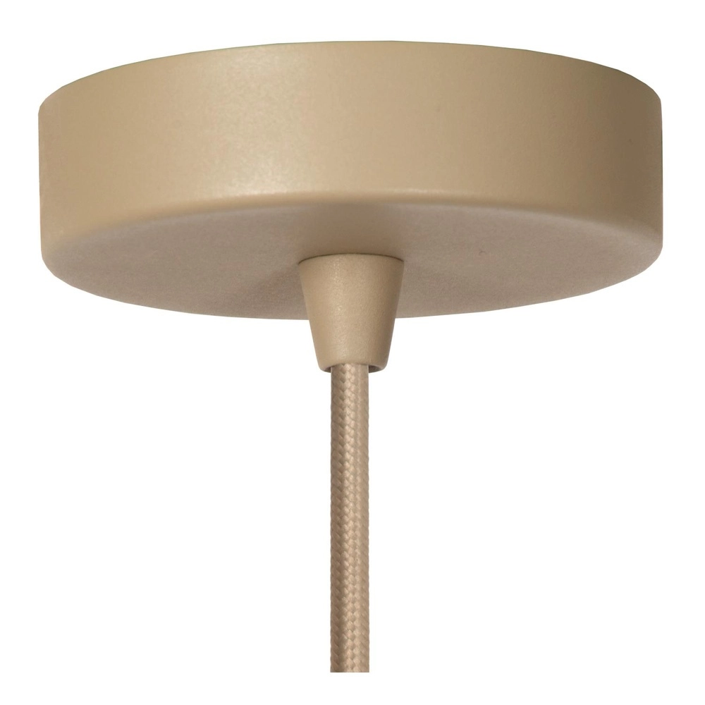 Pendellampe Ø 40 cm Esterel sandbrauner Mini GU10 Lucide 5411212212320