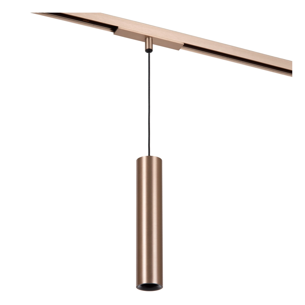 Einphasige Pendelleuchte für Schienen Linial Luxus Champagner Premium by Lucide 5411212552334