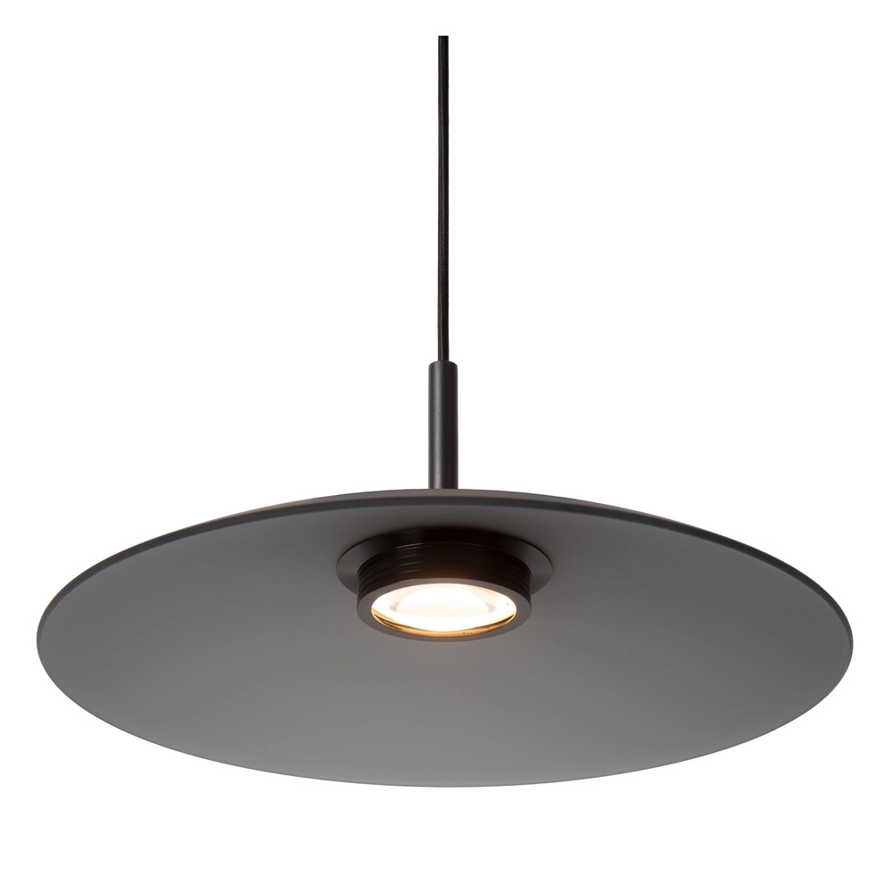 Elegante Pendellampe Menga Ø 40cm Rauchglas Premium by Lucide 5411212251206