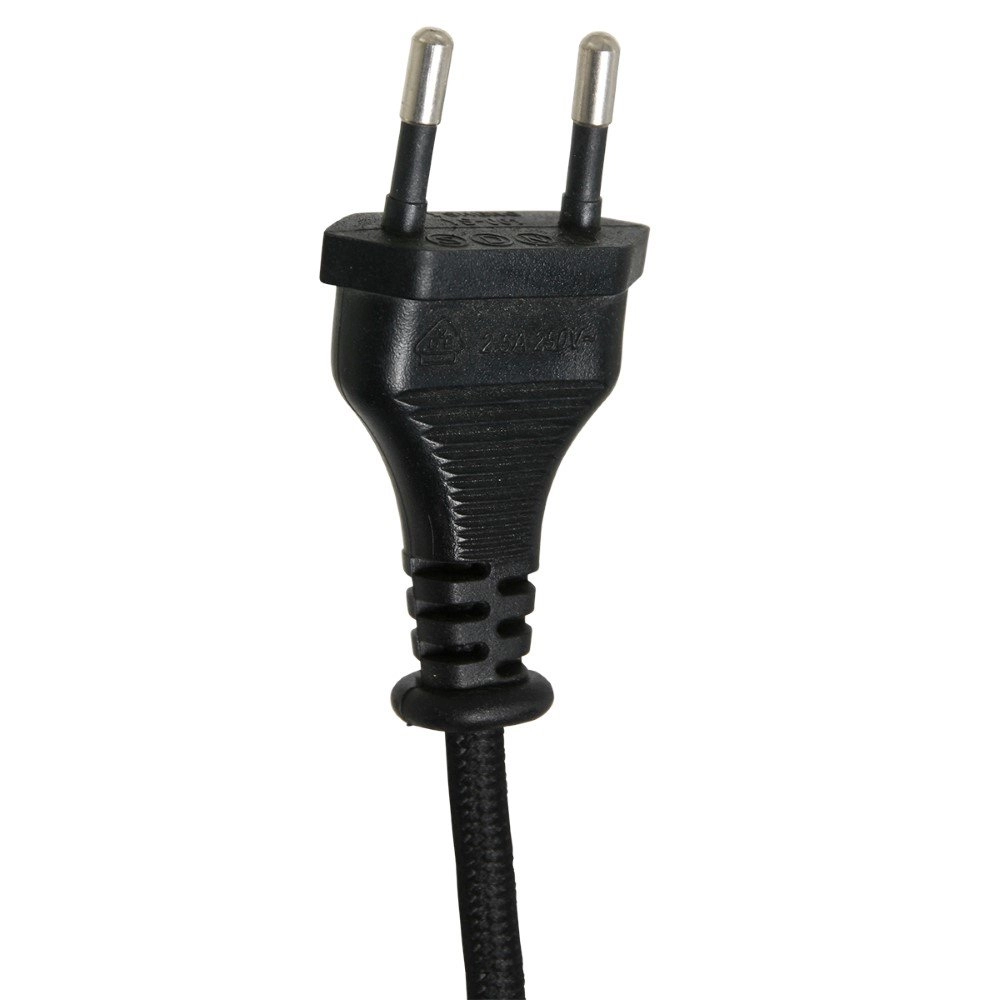 Schwarze Leselampe Kasket 50cm Steinhauer 8712746132786