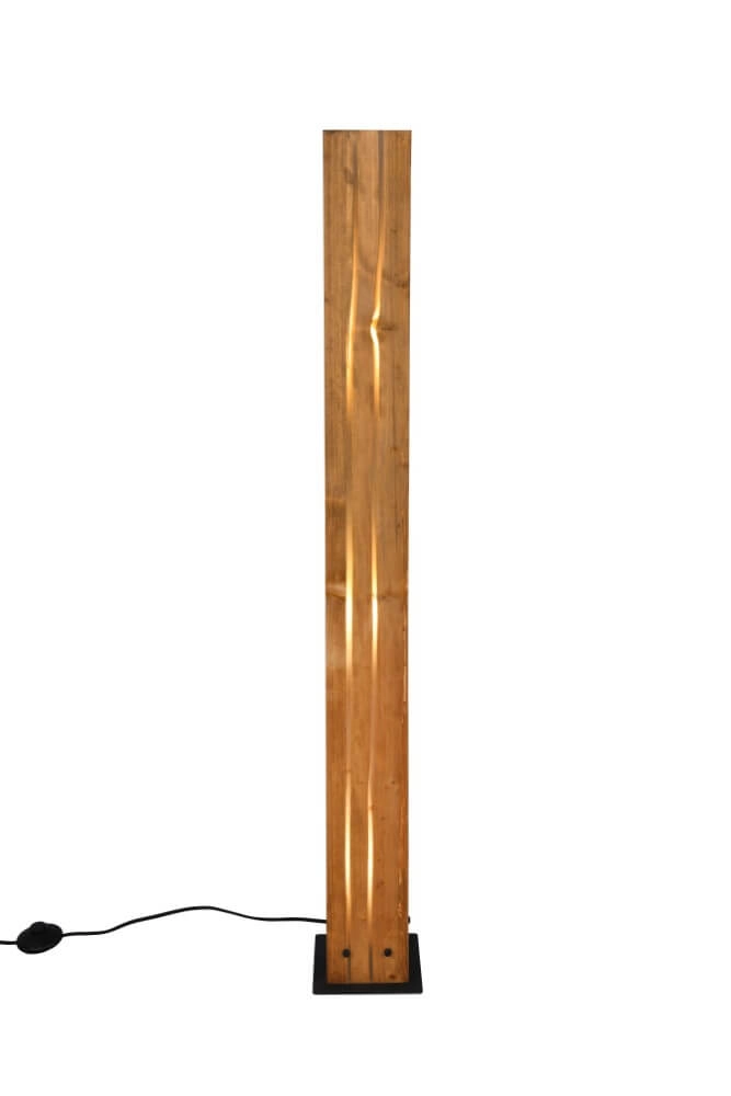 Stehlampe aus Holz Karuni Trio 4017807616507