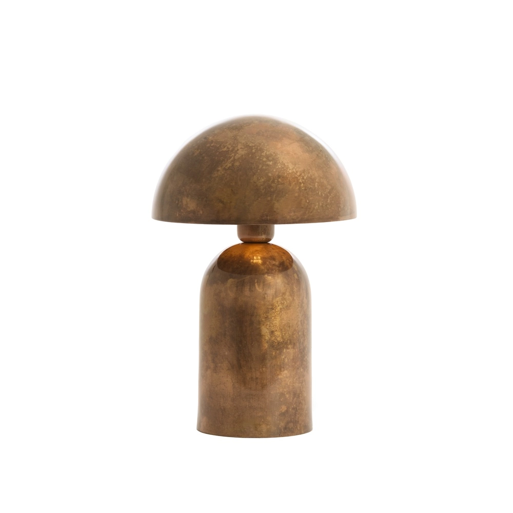Design-Tischlampe Tolima Bronze Ø 23 cm Light & Living 8717807837846