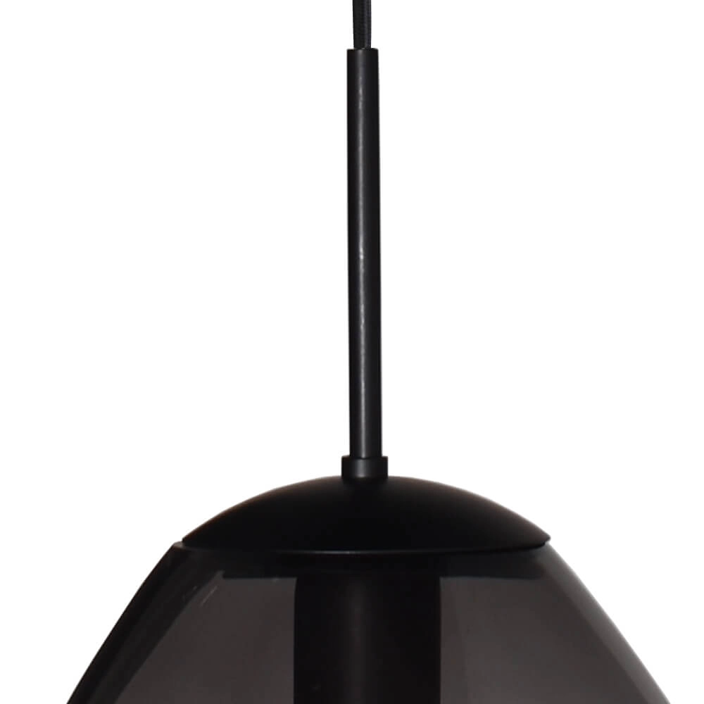 Hängelampe Lava 1x Rauchglas Ø 24cm Masterlight 8718121285962
