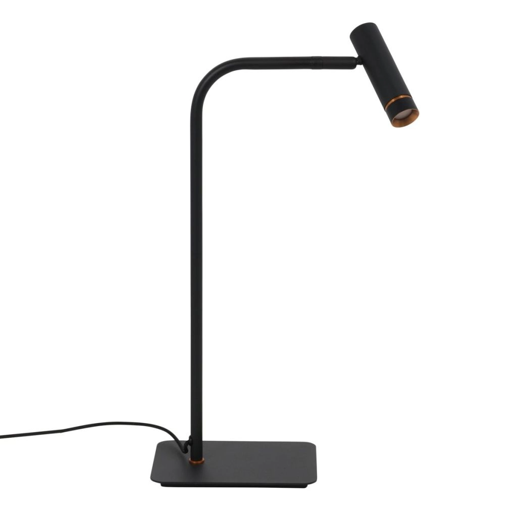 Tischlampe Lumo Schwarz Steinhauer 8712746184624