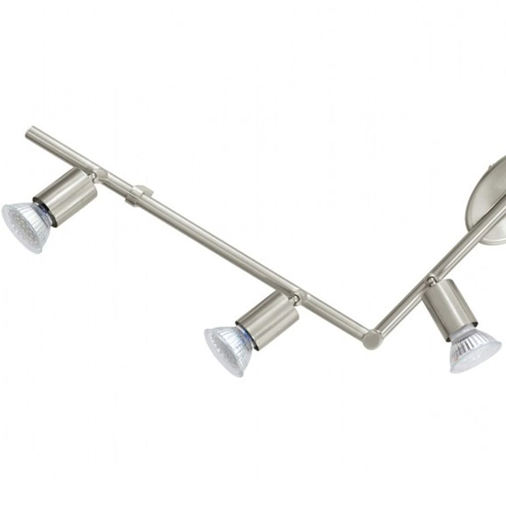 LED-Deckenspot Buzz edelstahl 6-Licht Eglo 9002759925994