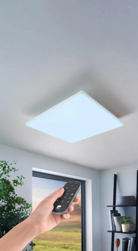 Deckenlampe Zigbee Turcona-Z 60x60cm weiß Eglo 9008606221950