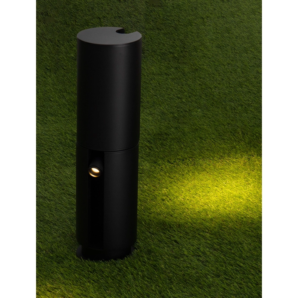Gartenleuchte Taglio 5W Schwarz Lyora 5212017467089
