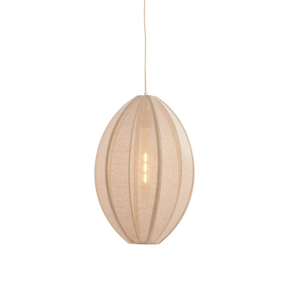 Japandi-Pendellampe Milatos Ø 38cm - 1x E27 Light & Living 8717807743109