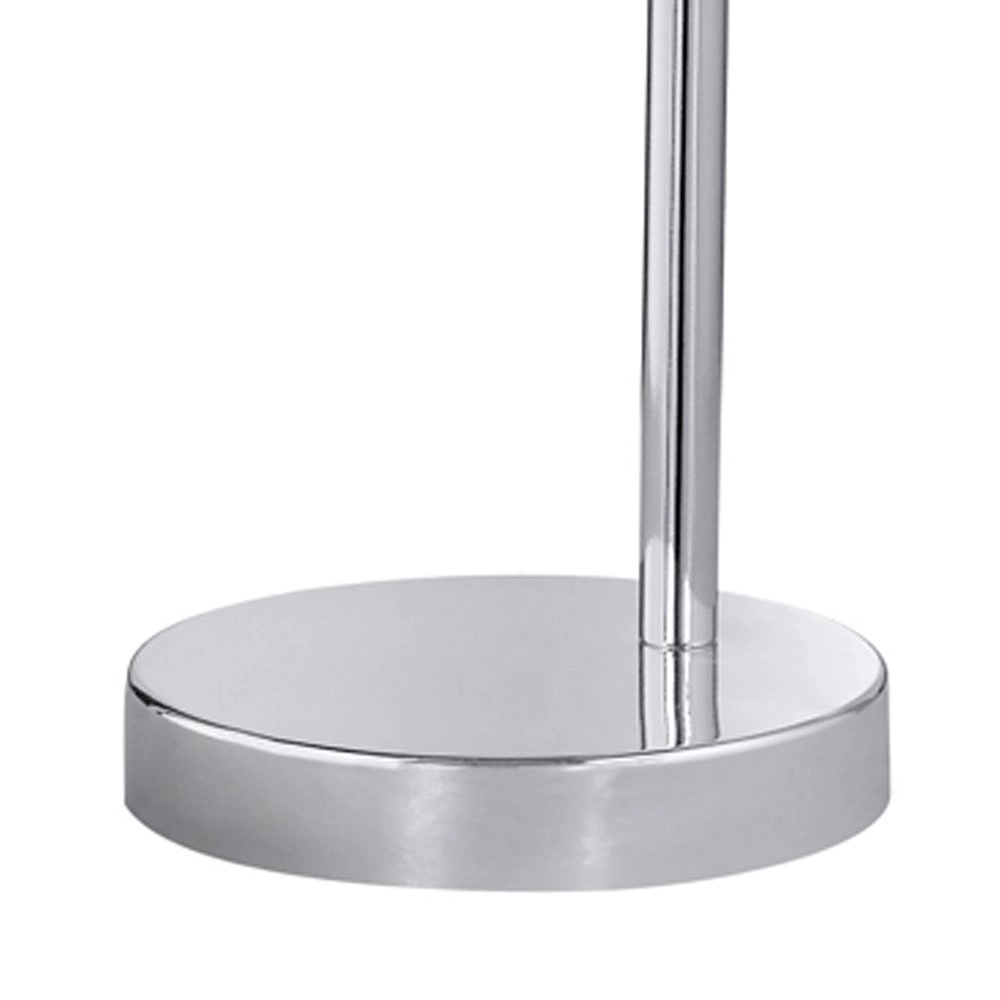 LED Tischlampe Rennes Metallgrau Trio 4017807267990