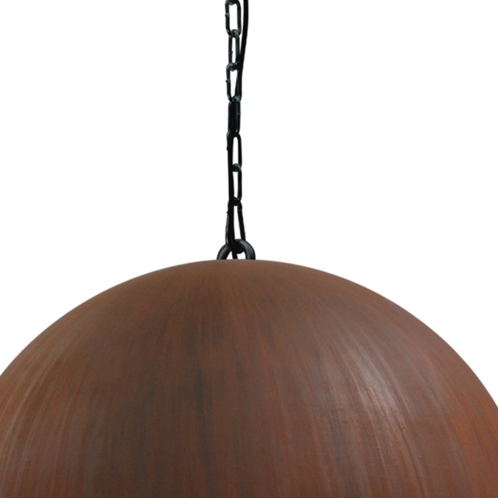 Harte Pendelleuchte Rost Industria 50 Masterlight 8718121151908