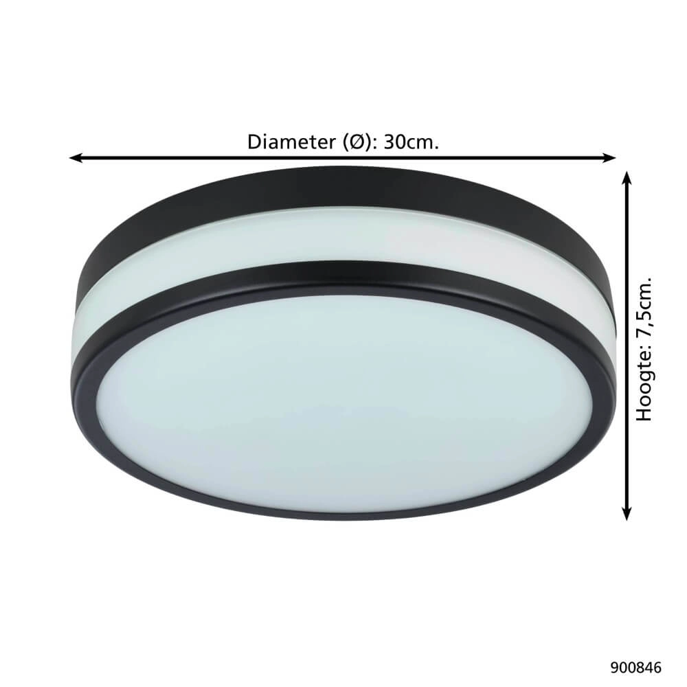 LED-Deckenleuchte für Badezimmer Palermo Eglo 9008606259786