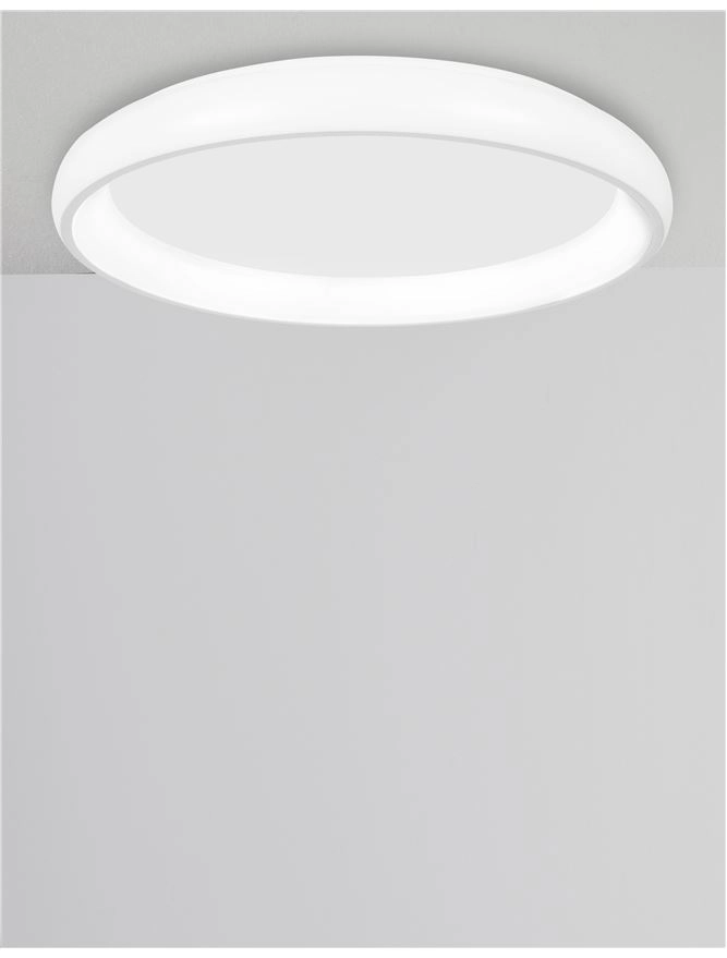 Deckenlampe Albi weiß Ø 61cm Lyora 5212017416971