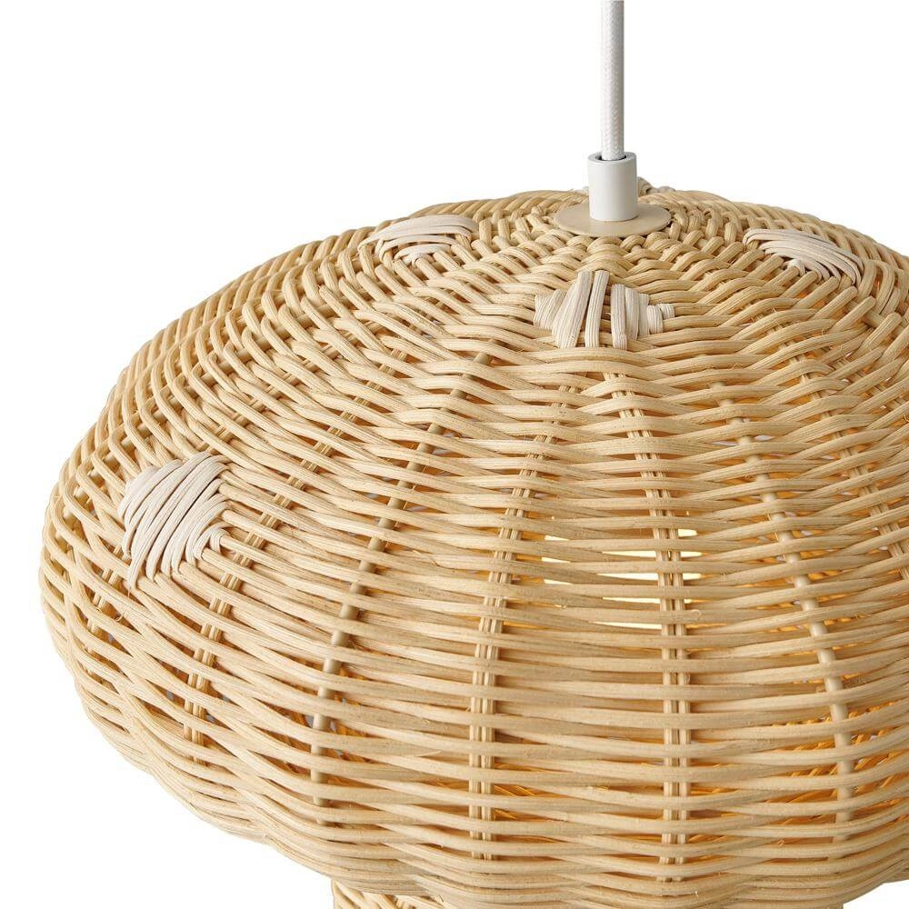 Rattan Pendelleuchte Allie Ø 30cm Nordlux 5704924018787