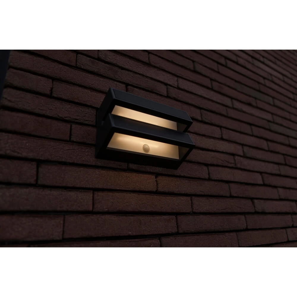 Solar-Außenleuchte Barlo mit Sensor Lutec 6939412016290