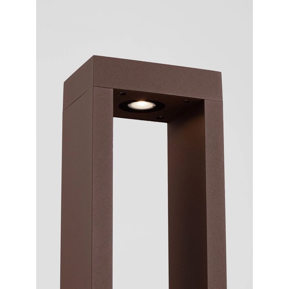 Rostbraune Gartenlampe Dolix 60cm - 2700K Lyora 5212017488237