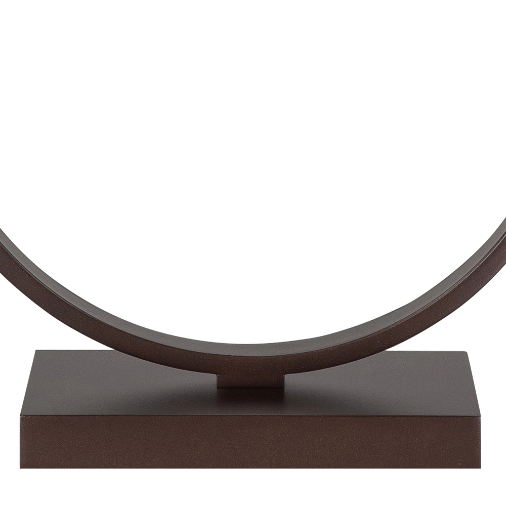 Tischlampe Siena Schokolade 48cm Highlight 8718379050602