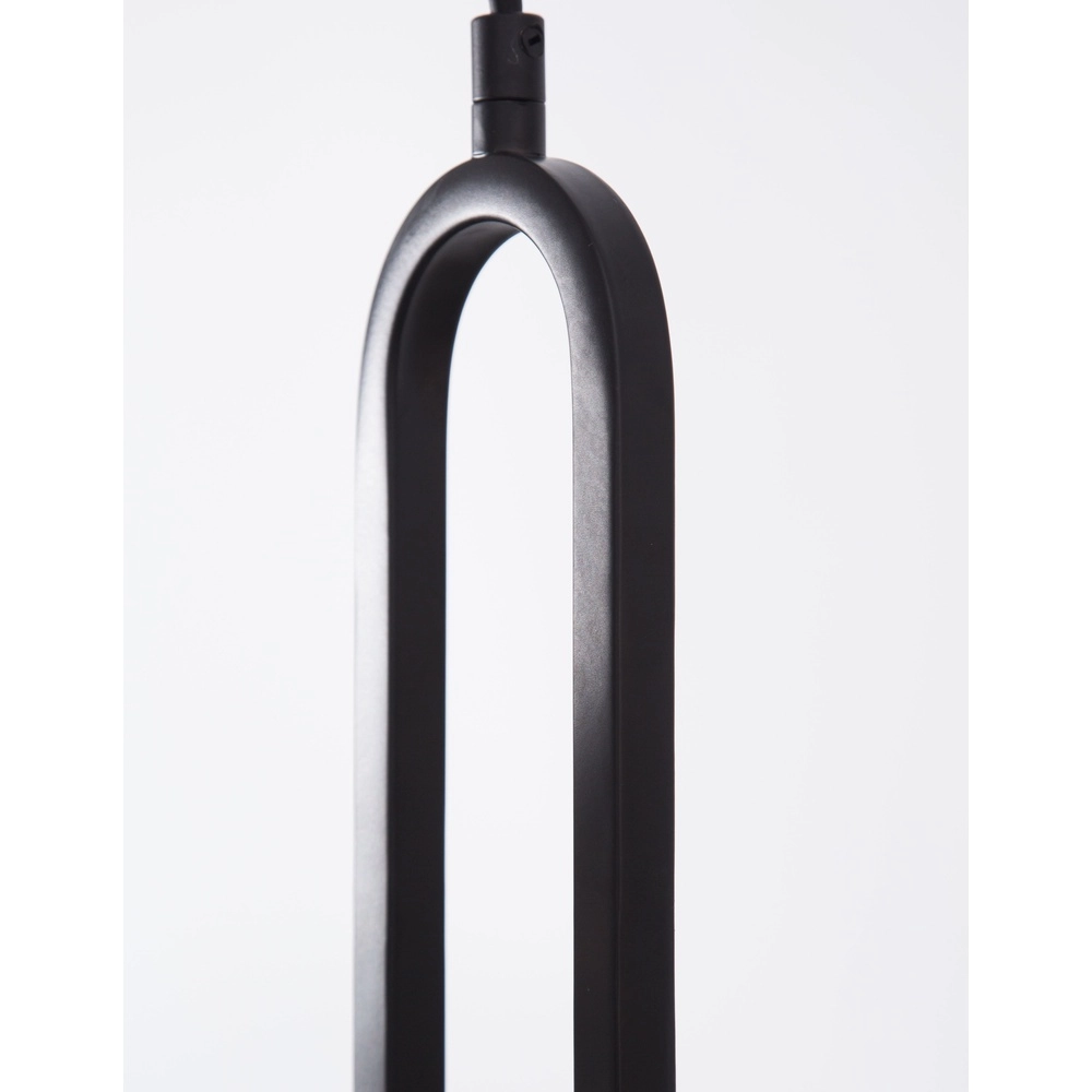 Pendelleuchte Grus schwarz Ø 25cm Lyora 5212017423085