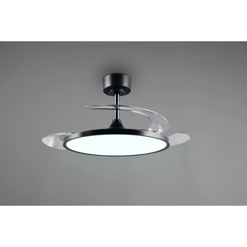 Fan Kasfjord schwarze Ø 106cm Trio 4017807693201