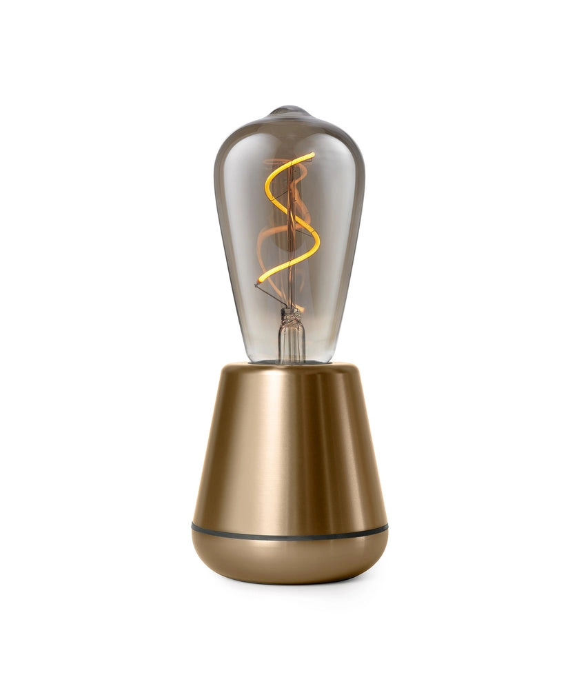 Wiederaufladbare Tischlampe One Gold