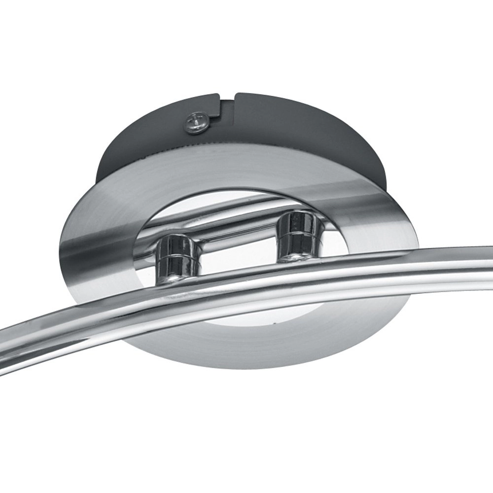LED-Deckenstrahler Levisto 3-Licht-Nickelmatte Trio 4017807281675