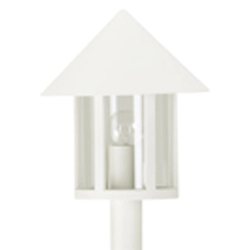 Gartenlampe Toit 125 cm – weiß Albert 4007235841268