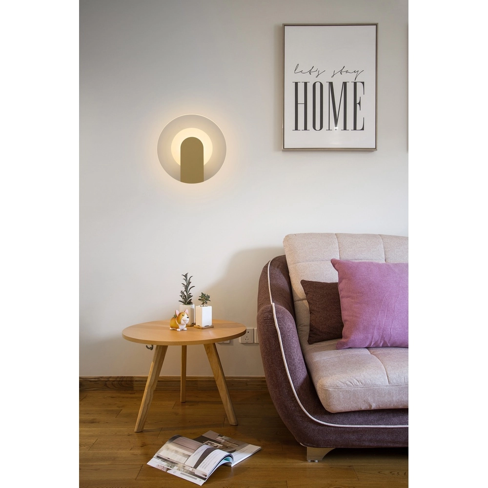 Wandleuchte Target Gold Searchlight 5053423302003