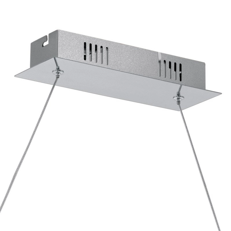 LED Hängelampe Lasana 2 3x13W - 3000k - 102 cm chrom Eglo 9002759961022
