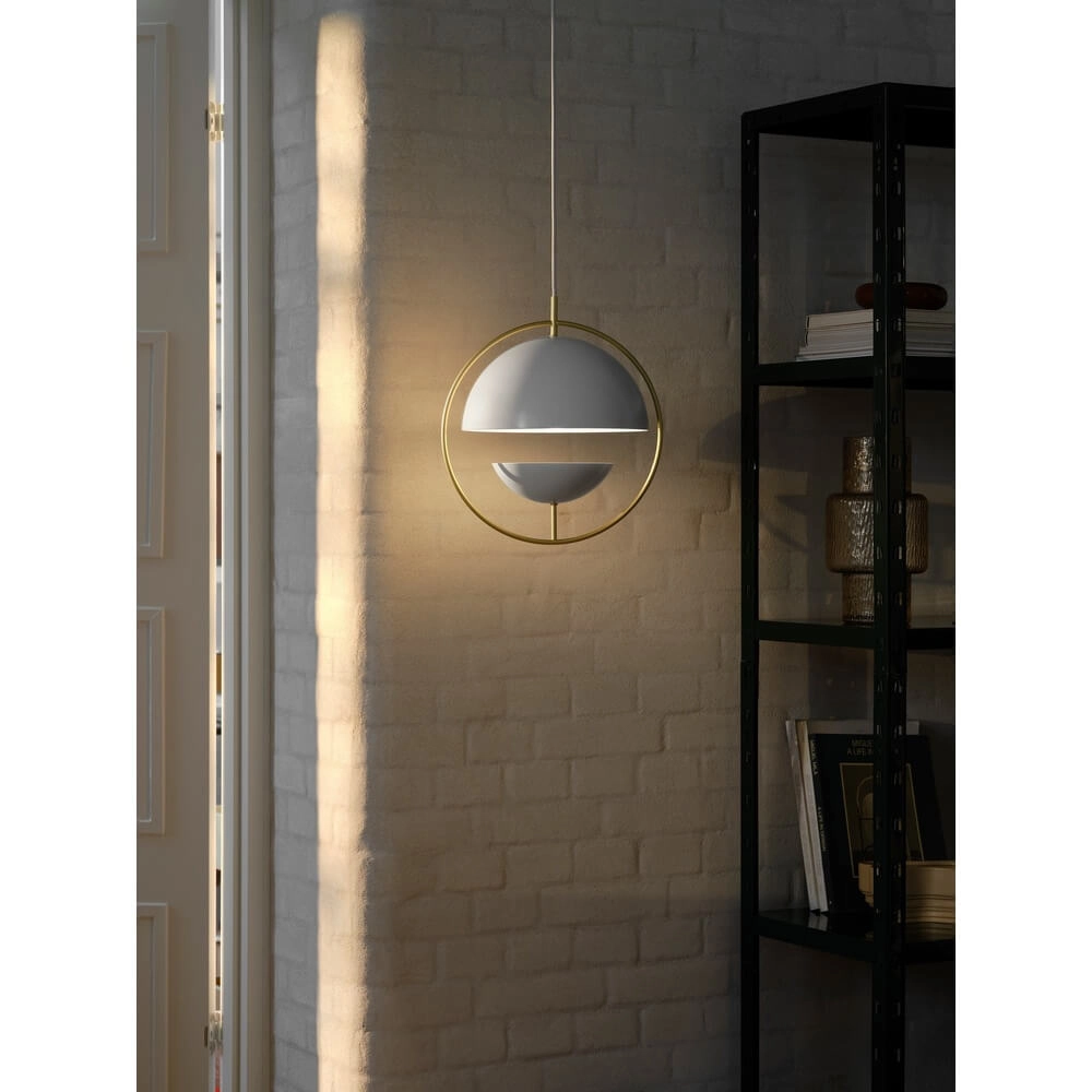 Design-Pendelleuchte Tavia weiß Nordlux 5704924018480