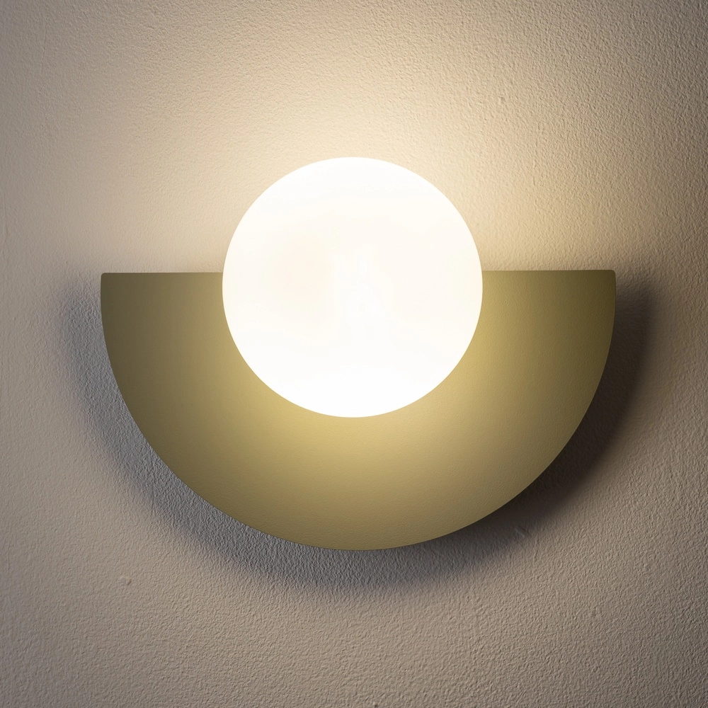Wandlampen-Hälfte Saturn Salbeigrün Lyora 5903139125970