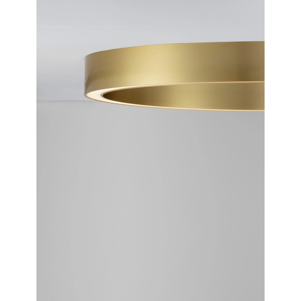 Design-Deckenleuchte Sting gold Ø 80cm Lyora 5212017437518