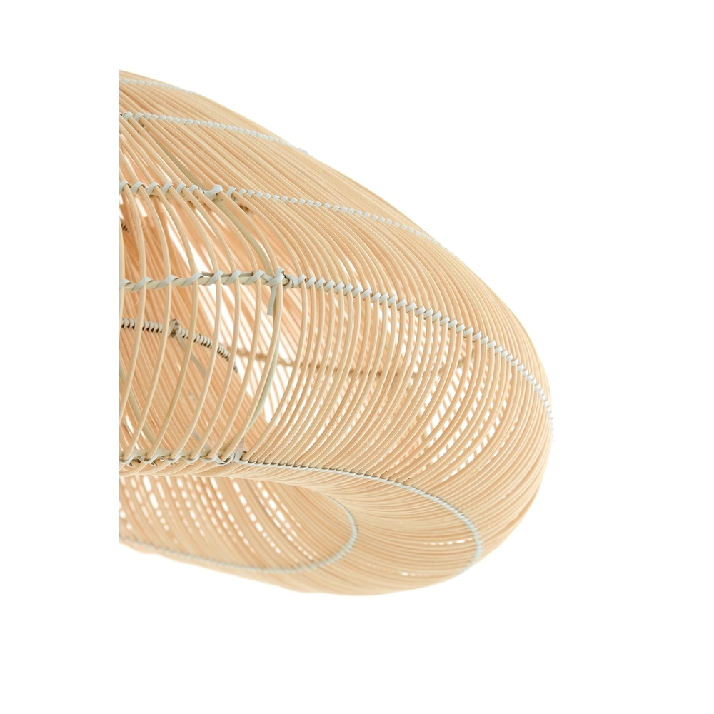 Rattan-Pendellampe Janzur Ø 54 cm – Naturbraun Light & Living 8717807760526