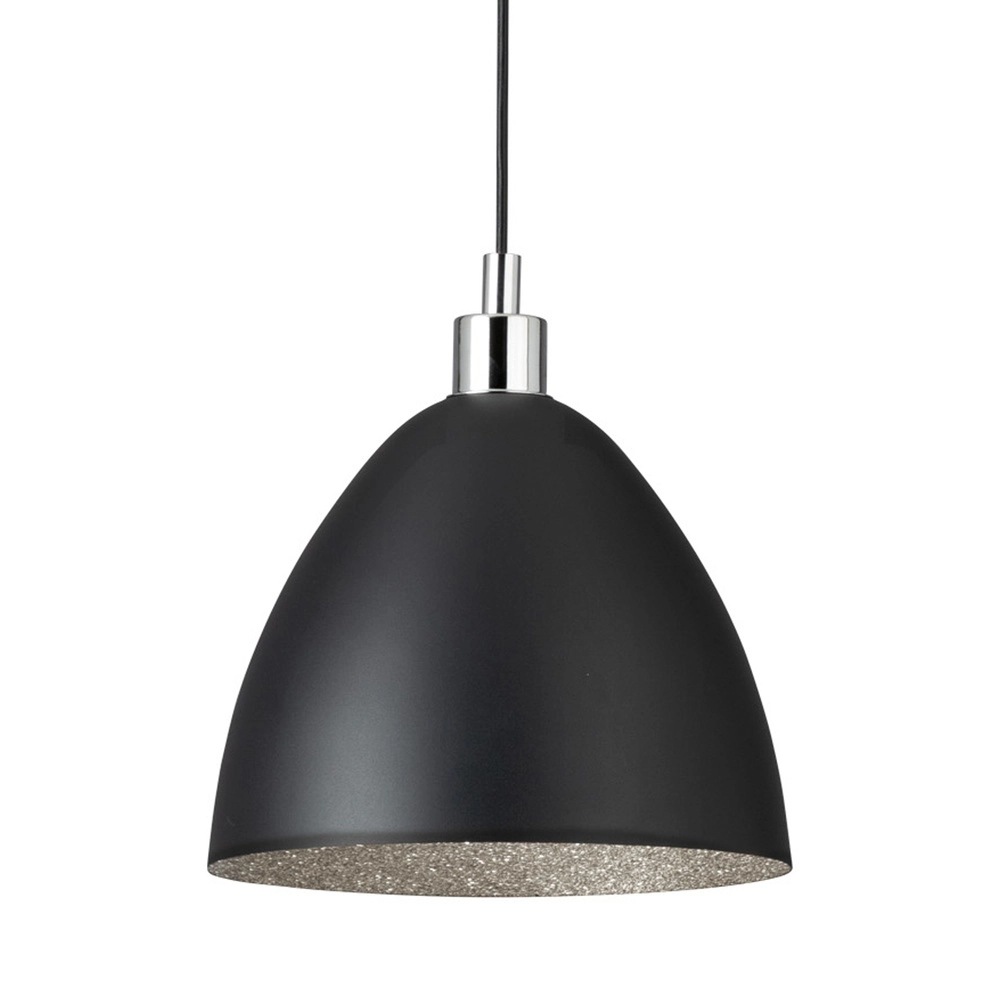 Design-Pendellampe Mareperla schwarze Ø 27,5 cm Eglo 9002759394882