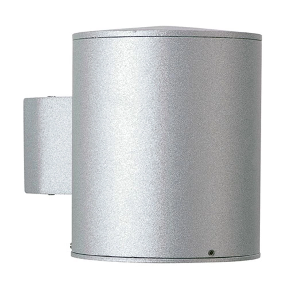 Wandstrahler Tube 13,5 cm – grau