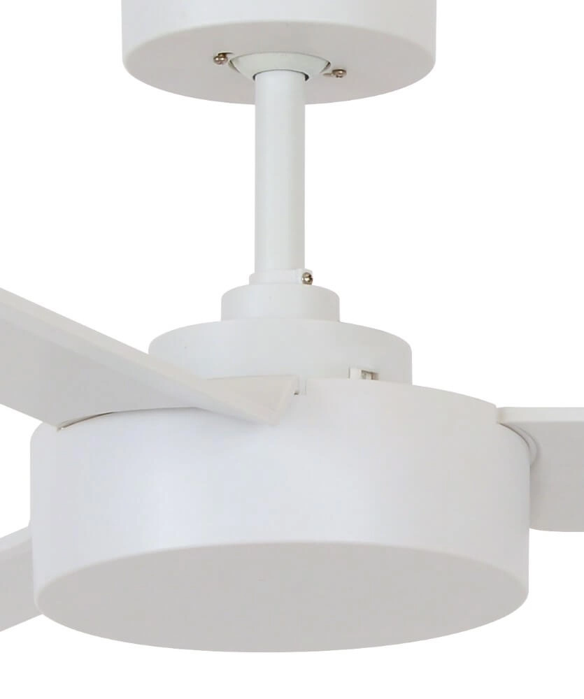 Schlanker weißer Fächer Lagoon Ø 132cm IP55 Beacon 9333509136491