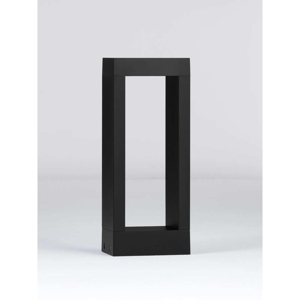 Schwarze Gartenlampe Dolix 30cm - 3000K Lyora 5212017488169