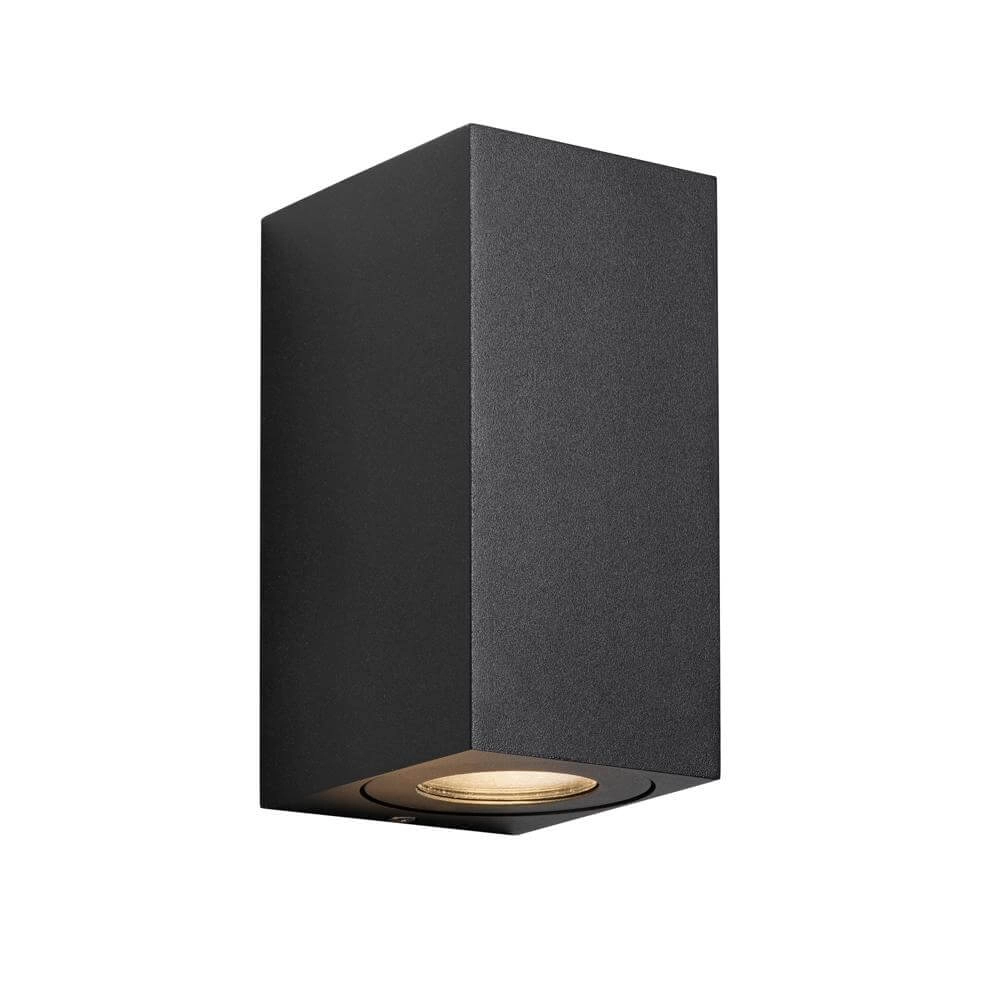 Eckiger Strahler Canto schwarz