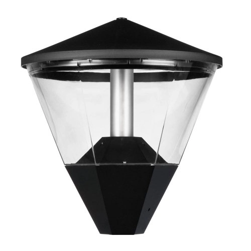 Außenlampe City Highlight E27 - 47 cm schwarz Franssen 8717064121139