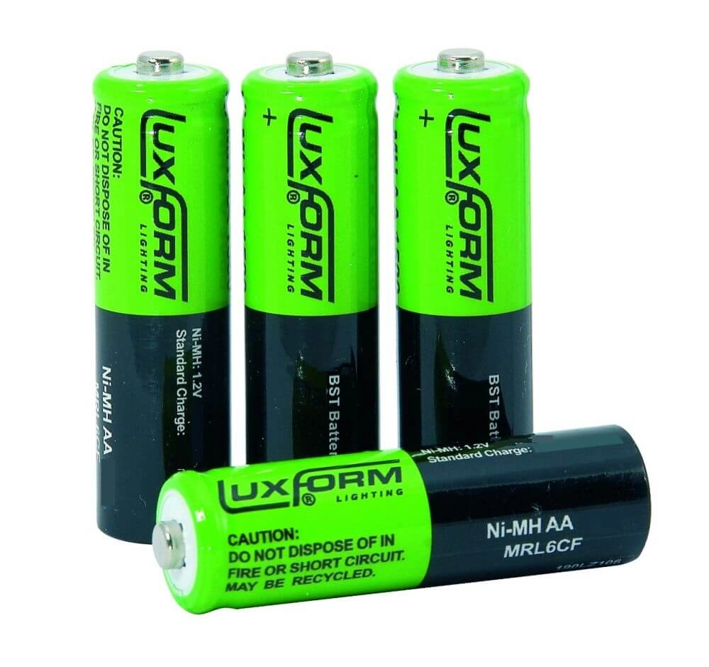 Wiederaufladbar 4 x 800 MAH AA 1,2v Für Sonnenlampen