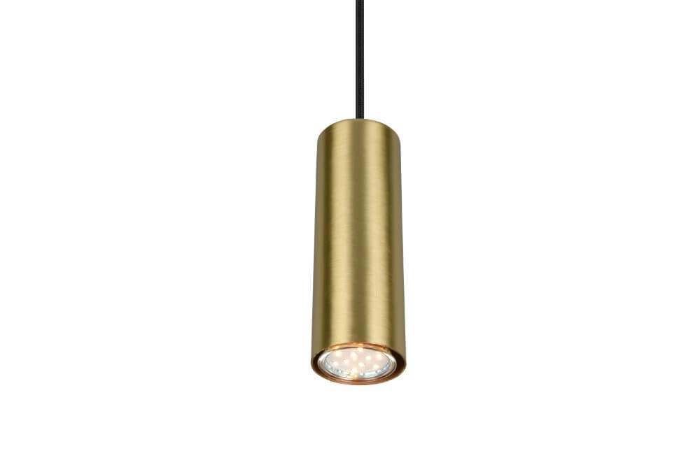 2-Phasen-Hängelampe DUOline Gold Trio 4017807542684