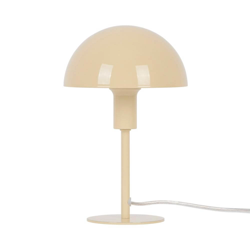 Design-Tischleuchte Ellen gelb