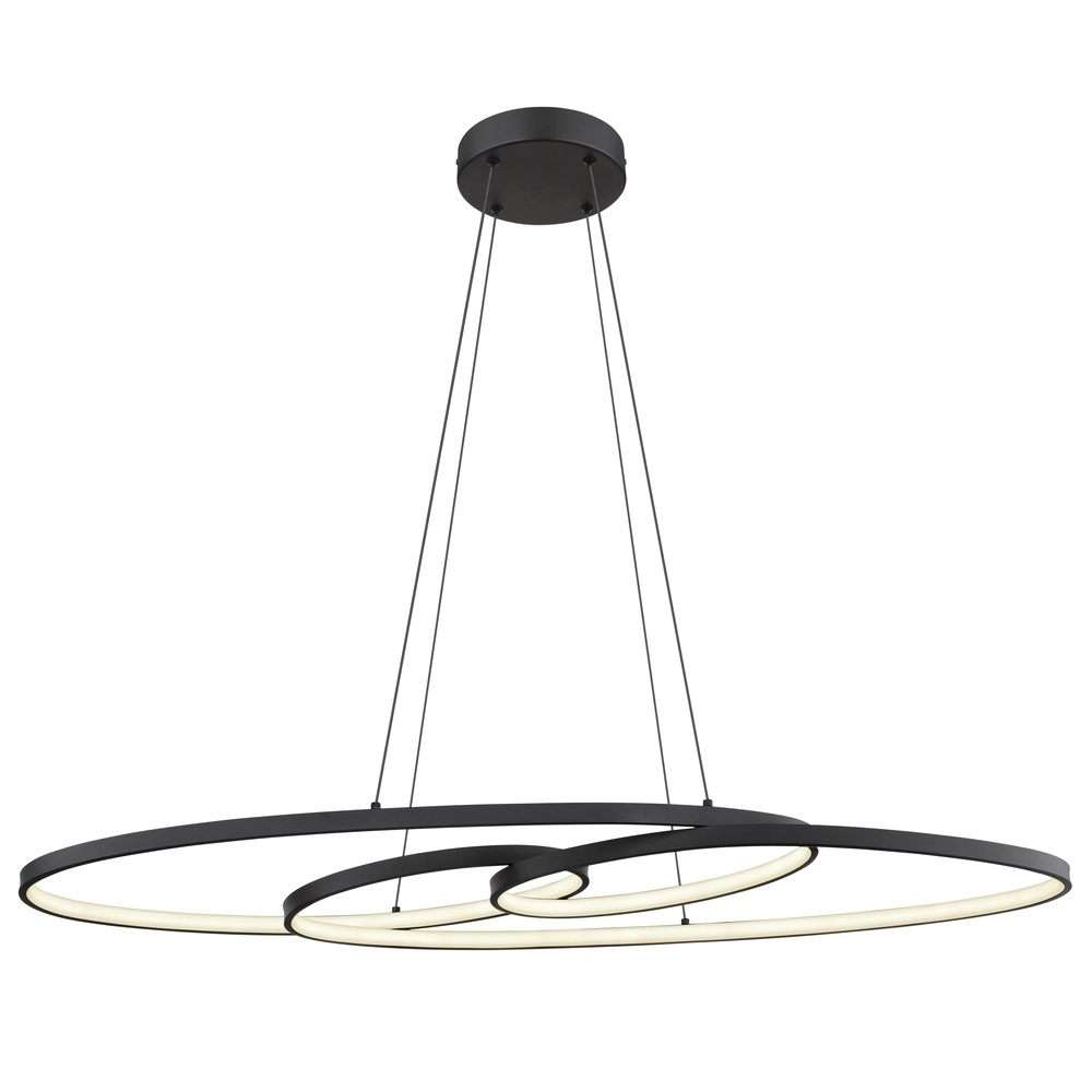 Design-Pendellampe Spira Schwarz Globo 9007371450251